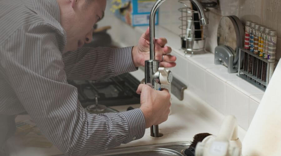 Professional tankless water heater installation in Deaver, WY